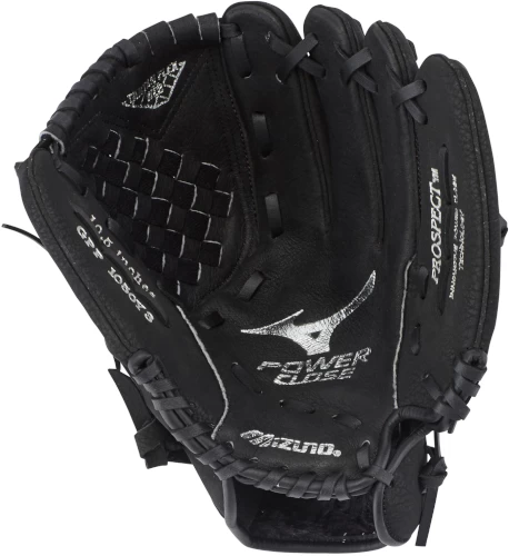 10.5 Inch Mizuno Prospect PowerClose GPP1050Y3 Youth Baseball Glove 312722 2 10.5 Inch Mizuno Prospect PowerClose GPP1050Y3 Youth Baseball Glove 312722 - Image 2