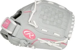 Mizuno 10.5 Inch Rawlings Sure Catch Girl's Fastpitch Softball Glove SCSB105P -ProBaseball Outlet Store 10 5 inch rawlings sure catch girl s fastpitch softball glove scsb105p 8