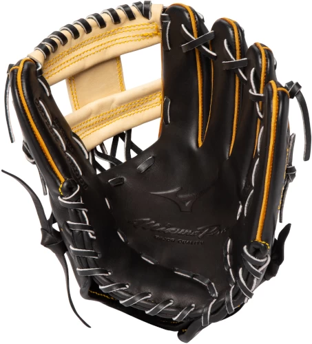 11.5 Inch Mizuno Pro GMP2BK-400RDD3 Adult Infield Baseball Glove 312838 2 11.5 Inch Mizuno Pro GMP2BK-400RDD3 Adult Infield Baseball Glove 312838 - Image 2