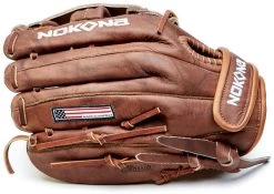 11.5 Inch Nokona Walnut W-V1150 Adult Infield Glove -ProBaseball Outlet Store 11 5 inch nokona walnut w v1150 adult infield glove 11