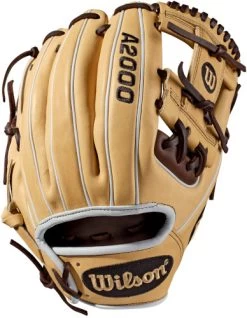11.5 Inch Wilson A2000 WTA20RB191786 Adult Infield Baseball Glove