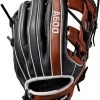 11.5 Inch Wilson A500 WTA05RB19115 Youth Infield Baseball Glove
