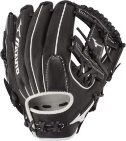 11.75 Inch Mizuno Pro Select GPSF1175BK Women's Fastpitch Softball Glove 312769