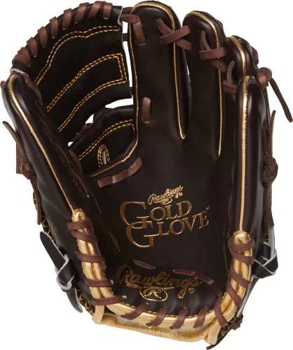 11.75 Inch Rawlings Gold Glove RGG205-9MO Adult Infield Baseball Glove 2 11.75 Inch Rawlings Gold Glove RGG205-9MO Adult Infield Baseball Glove - Image 2