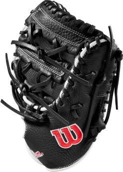11 Inch Wilson Trainer Adult Firstbase Training Mitt WBW10091011 -ProBaseball Outlet Store 11 inch wilson trainer adult firstbase training mitt wbw10099811 14