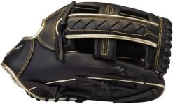 12.5 Inch Mizuno MVP Prime SE GMVP1250PSES8-Black/Gold Adult Slowpitch Softball Glove -ProBaseball Outlet Store 12 5 inch mizuno mvp prime se gmvp1250pses8 black gold adult slowpitch softball glove 11