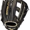 12.5 Inch Mizuno MVP Prime SE GMVP1250PSES8-Black/Gold Adult Slowpitch Softball Glove