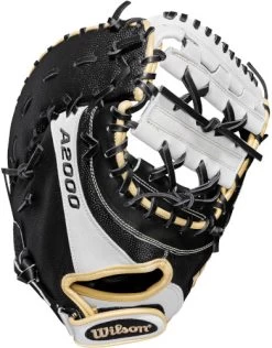 ProBaseball Outlet Store 17 12 Inch Wilson A2000 SuperSkin WTA20RF19FP1BSS Women's Fastpitch Softball Firstbase Mitt