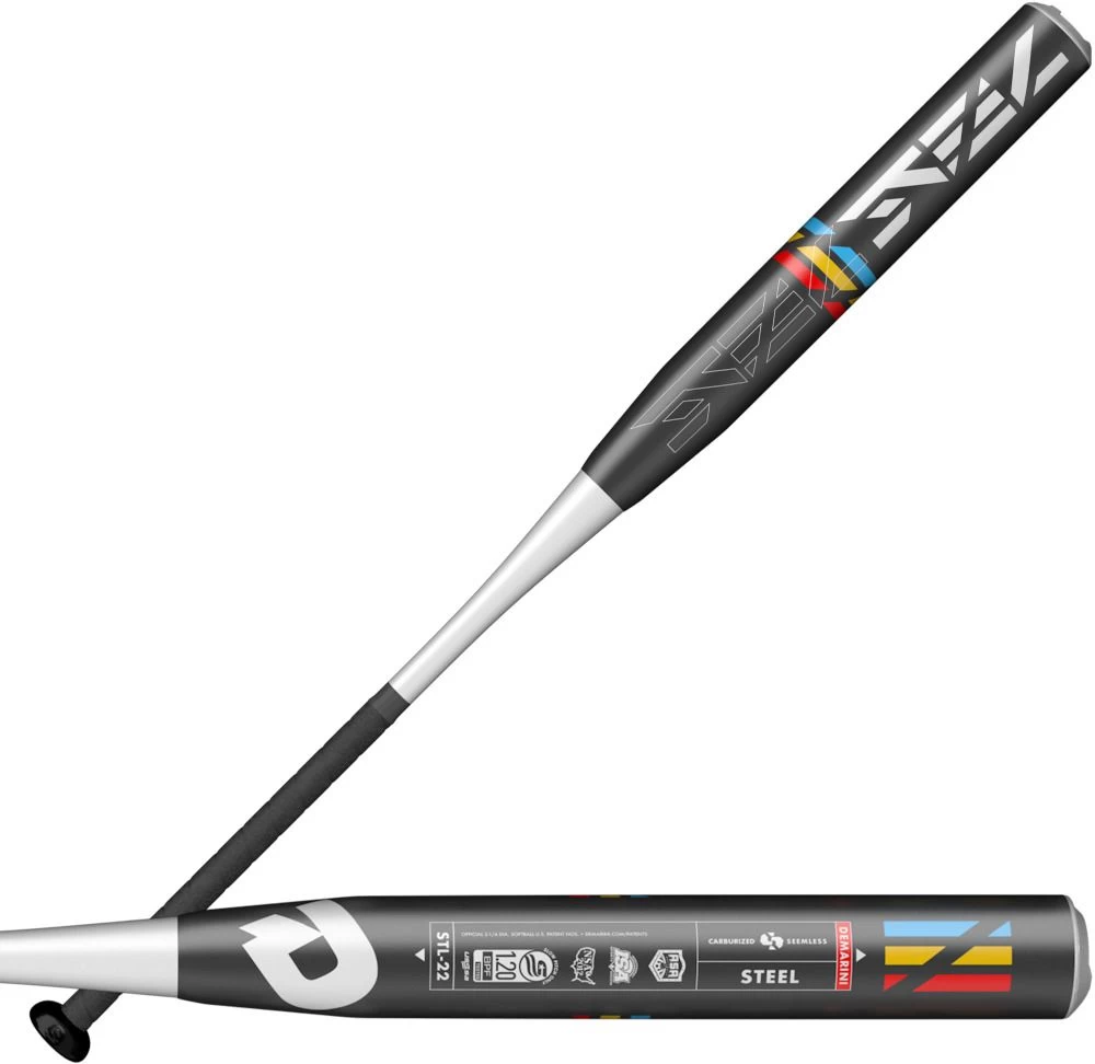 2022 DeMarini Steel Adult Slowpitch Softball Bat WTDXSTL22 1 2022 DeMarini Steel Adult Slowpitch Softball Bat WTDXSTL22