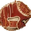 31.5 Inch Mizuno Pro Select GPS1T Adult Baseball Training Catcher Mitt 312733
