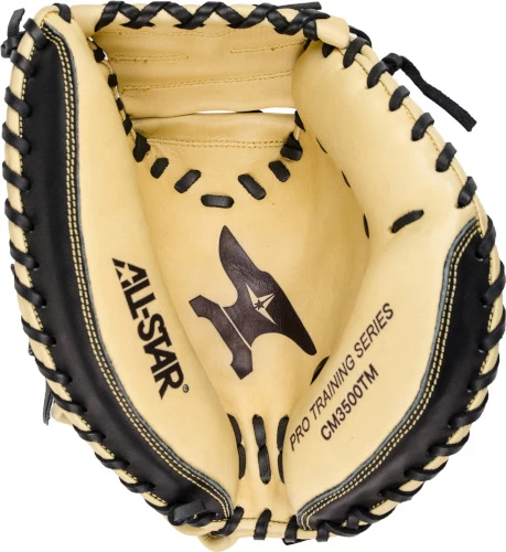 33.5 Inch All-Star Anvil CM3500TM Adult Baseball Weighted Training Catcher's Mitt 2 33.5 Inch All-Star Anvil CM3500TM Adult Baseball Weighted Training Catcher's Mitt - Image 2