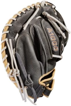 33 Inch Wilson A1000 Women's Fastpitch Softball Catcher Mitt WBW10018633 -ProBaseball Outlet Store 33 inch wilson a1000 women s fastpitch softball catcher mitt wbw10018633 100