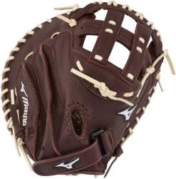 ProBaseball Outlet Store 9 34 Inch Mizuno Franchise GXS90F3 Women's Fastpitch Softball Catcher Mitt 312745