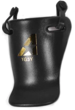 All-Star Accessories TG3Y 4 Inch Plastic Throat Guard