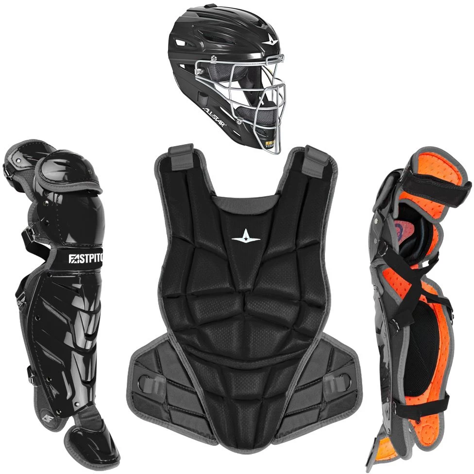 All-Star AFX CKWAFX Women's Fastpitch Softball Catchers Gear Set 1 All-Star AFX CKWAFX Women's Fastpitch Softball Catchers Gear Set