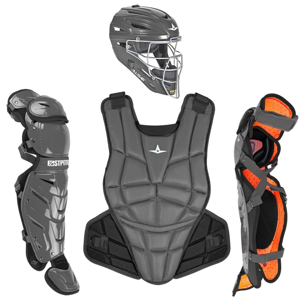 All-Star AFX CKWAFX Women's Fastpitch Softball Catchers Gear Set 2 All-Star AFX CKWAFX Women's Fastpitch Softball Catchers Gear Set - Image 2