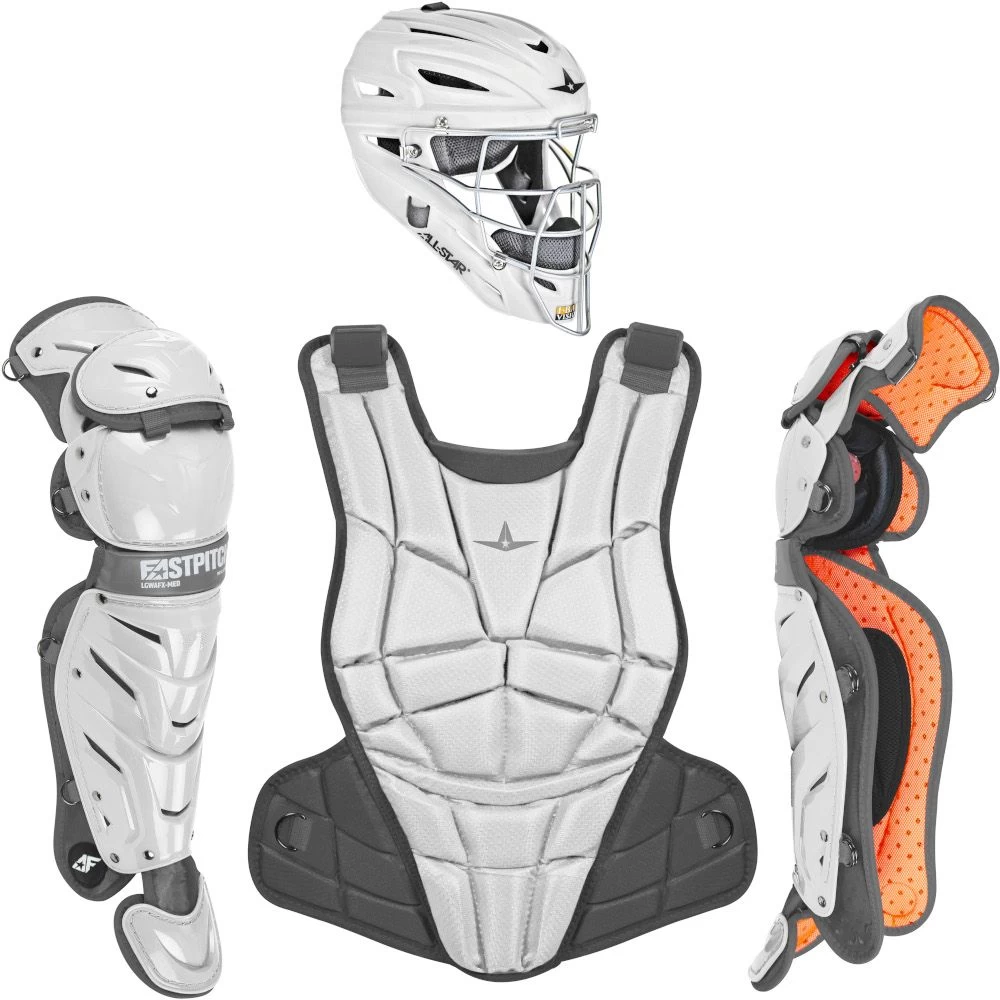 All-Star AFX CKWAFX Women's Fastpitch Softball Catchers Gear Set 7 All-Star AFX CKWAFX Women's Fastpitch Softball Catchers Gear Set - Image 7