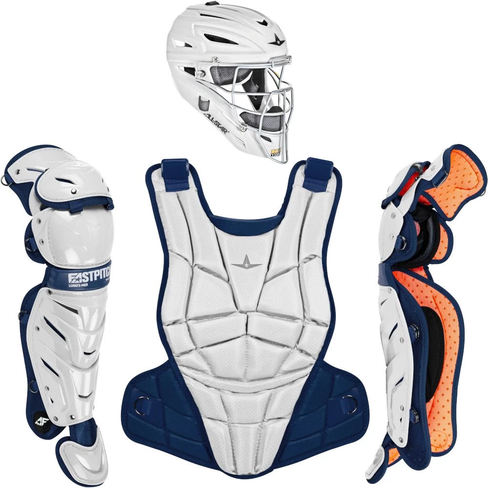 All-Star AFX CKWAFX Women's Fastpitch Softball Catchers Gear Set 8 All-Star AFX CKWAFX Women's Fastpitch Softball Catchers Gear Set - Image 8