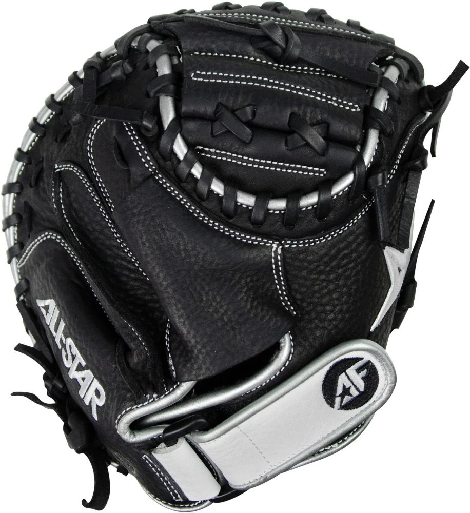 29.5" All-Star Focus Framer CMW150TM Women's Fastpitch Training Catcher Mitt 1 29.5" All-Star Focus Framer CMW150TM Women's Fastpitch Training Catcher Mitt