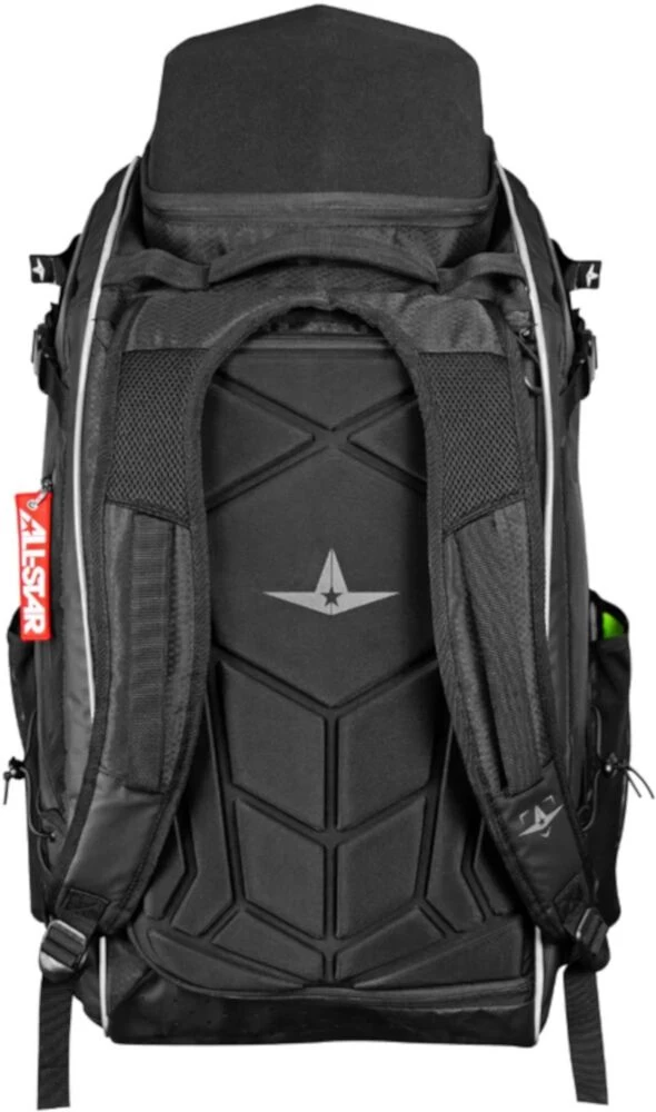 All-Star MVP Pro Series Catcher's Gear Batpack BBCBP 4 All-Star MVP Pro Series Catcher's Gear Batpack BBCBP - Image 4