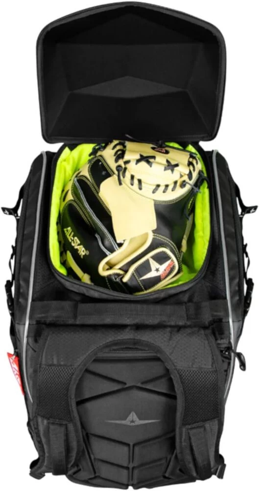 All-Star MVP Pro Series Catcher's Gear Batpack BBCBP 5 All-Star MVP Pro Series Catcher's Gear Batpack BBCBP - Image 5