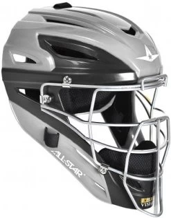 All-Star - MVP2500TT - College Level Two Tone Catcher's Helmet -ProBaseball Outlet Store all star mvp2500tt college level two tone catcher s helmet 17