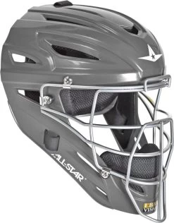 All-Star - MVP2510 - Youth Level Catcher's Helmet -ProBaseball Outlet Store all star mvp2510 youth level catcher s helmet 44