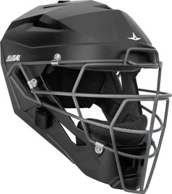 All-Star MVP5 Adult Pro Level Matte Catcher's Helmet MVP5M