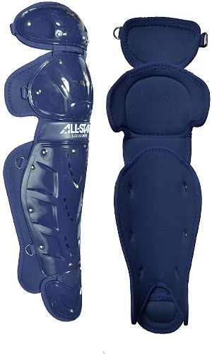 All-Star Player's Series - LG1216PS - Intermediate Catcher's Leg Guards 4 All-Star Player's Series - LG1216PS - Intermediate Catcher's Leg Guards - Image 4