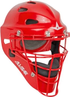 All-Star Player's Series MVP2300 High School Catcher's Helmet -ProBaseball Outlet Store all star player s series mvp2300 high school catcher s helmet 17