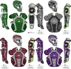All-Star System 7 Axis CKCCPRO1X Adult Baseball Professional Level Catcher's Gear Set -ProBaseball Outlet Store all star system 7 axis ckccpro1x adult baseball professional level catcher s gear set 12