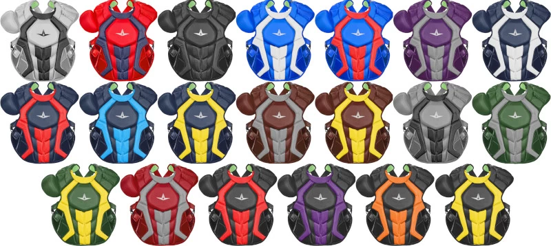 All-Star System 7 Axis CPCC40PRO Adult Professional Baseball Chest Protector 4 All-Star System 7 Axis CPCC40PRO Adult Professional Baseball Chest Protector - Image 4