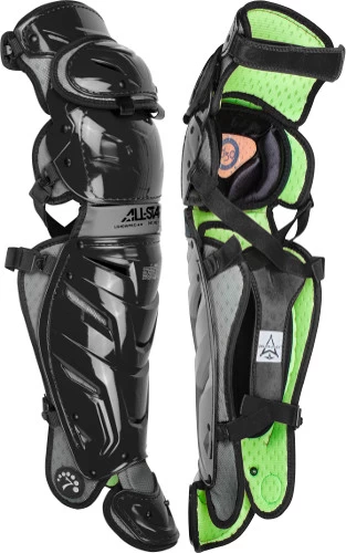 All-Star System 7 Axis LG40SPRO Adult Professional Baseball Leg Guards 1 All-Star System 7 Axis LG40SPRO Adult Professional Baseball Leg Guards