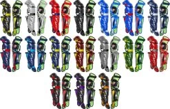 All-Star System 7 Axis LG40WPRO Adult Professional Baseball Leg Guards -ProBaseball Outlet Store all star system 7 axis lg40wpro adult professional baseball leg guards 17