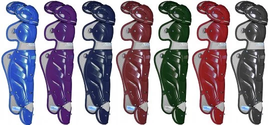 All-Star System 7 - LG1216S7 - Young Professional Catcher's Leg Guards 3 All-Star System 7 - LG1216S7 - Young Professional Catcher's Leg Guards - Image 3