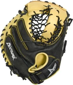 35 Inch All-Star The Keyhole Adult Baseball Training Catcher's Mitt CM4000TM