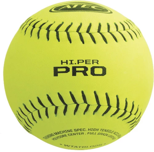 ATEC Training WTATBL02S36 Three Dozen Hi.Per Pro Fastpitch Softball W/ Cage Bucket 1 ATEC Training WTATBL02S36 Three Dozen Hi.Per Pro Fastpitch Softball W/ Cage Bucket