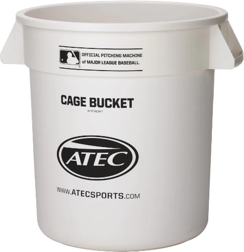 ATEC Training WTATBL02S36 Three Dozen Hi.Per Pro Fastpitch Softball W/ Cage Bucket 2 ATEC Training WTATBL02S36 Three Dozen Hi.Per Pro Fastpitch Softball W/ Cage Bucket - Image 2