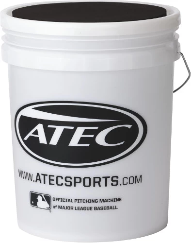 ATEC Training WTATBP02B24 Two Dozen Hi.Per LTD Baseball W/ Ball Bucket 2 ATEC Training WTATBP02B24 Two Dozen Hi.Per LTD Baseball W/ Ball Bucket - Image 2