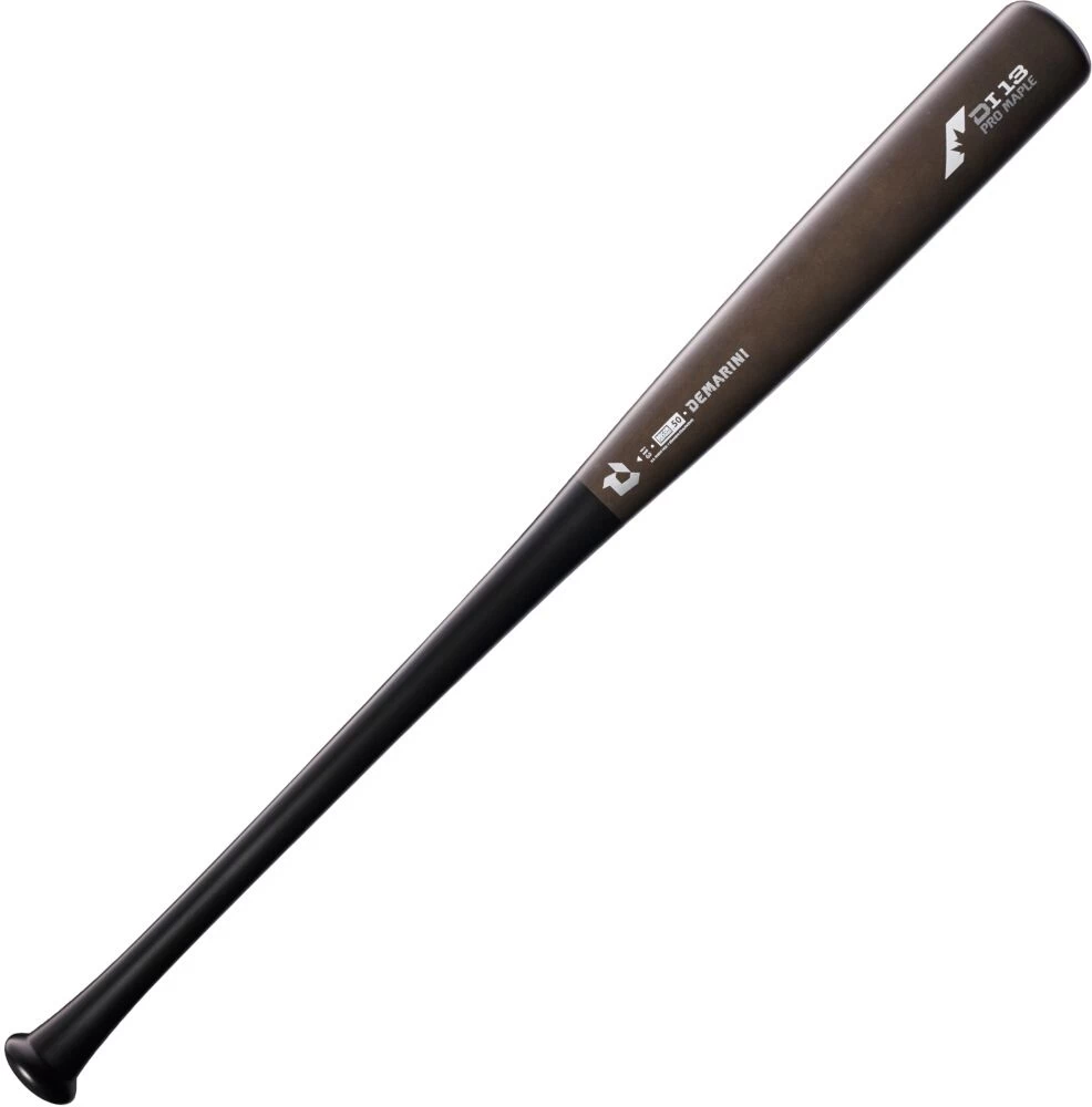 DeMarini DI13 Adult Pro Maple BBCOR Wood/Composite Baseball Bat WBD2369010 2 DeMarini DI13 Adult Pro Maple BBCOR Wood/Composite Baseball Bat WBD2369010 - Image 2