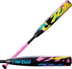 2022 DeMarini Limited Edition ZOA Glitch USSSA Baseball Bat (-8oz) WBD2356010