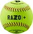 DeMarini Razzo+ WTDRZPS12AB 12 Inch ASA Synthetic Leather Slowpitch Softball