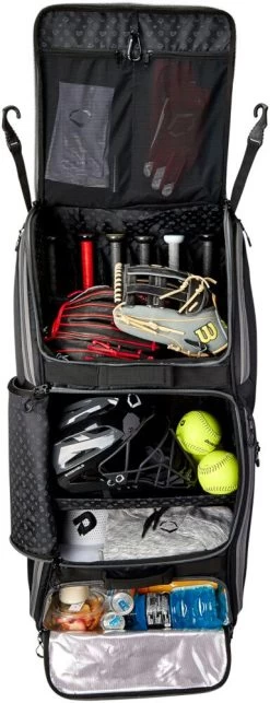 EVOSHIELD DeMarini Spectre Personal Wheeled Equipment Bag WB57177 -ProBaseball Outlet Store demarini spectre personal wheeled equipment bag wb57177 33