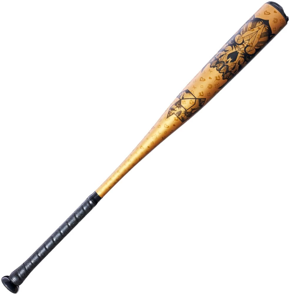 DEMARINI 2023 Voodoo One Gold Adult Balanced BBCOR Baseball Bat (-3oz) WBD2352010 2 DEMARINI 2023 Voodoo One Gold Adult Balanced BBCOR Baseball Bat (-3oz) WBD2352010 - Image 2