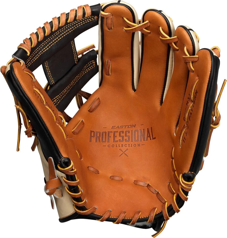 11.75 Inch Easton Professional Collection Hybrid Adult Infield Baseball Glove PCH-M31 2 11.75 Inch Easton Professional Collection Hybrid Adult Infield Baseball Glove PCH-M31 - Image 2