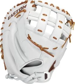 34 Inch Easton Professional Collection Series Women's Fastpitch Softball Catcher Mitt PCFP234