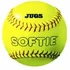JUGS B5105 Softie Genuine Leather Optic Yellow 12 Inch Practice Softballs