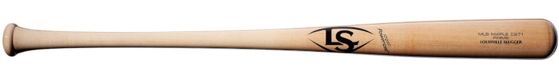 Louisville Slugger MLB Prime WTLWPM271A20 Adult Maple Wood Baseball Bat 1 Louisville Slugger MLB Prime WTLWPM271A20 Adult Maple Wood Baseball Bat