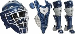 Louisville Slugger Series 5 PGS514-STI Intermediate Baseball Catcher's Gear Set