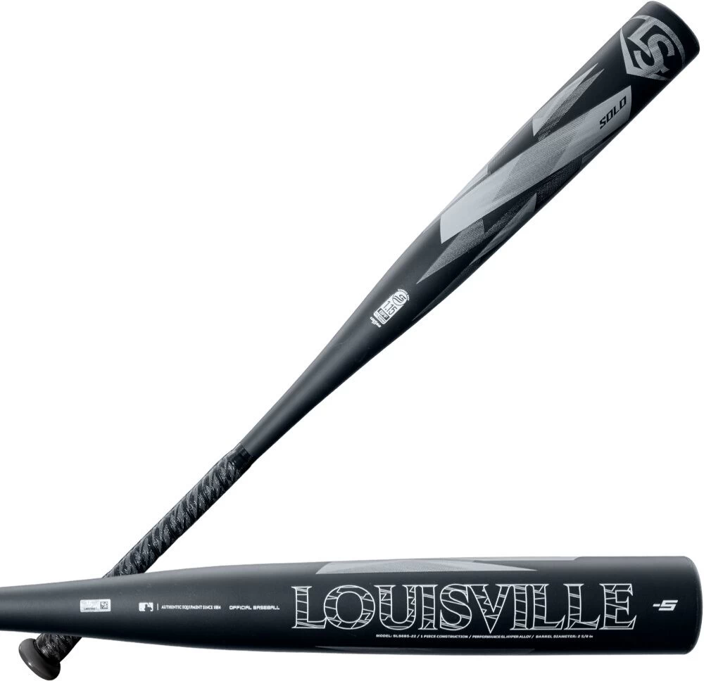 2022 Louisville Slugger Solo USSSA Balanced Baseball Bat (-5oz) WTLSLS6B0522 1 2022 Louisville Slugger Solo USSSA Balanced Baseball Bat (-5oz) WTLSLS6B0522